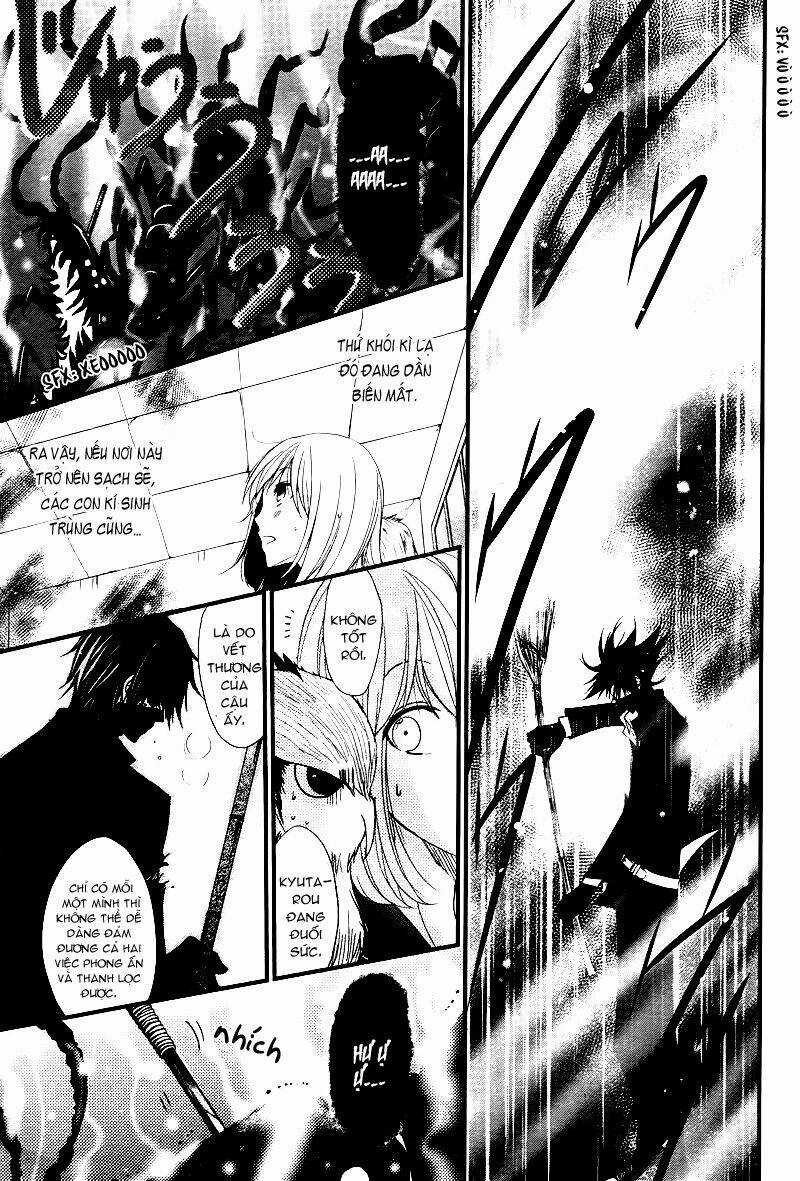 Kyutarou Horikita - Người quét dọn Chapter 2 trang 33