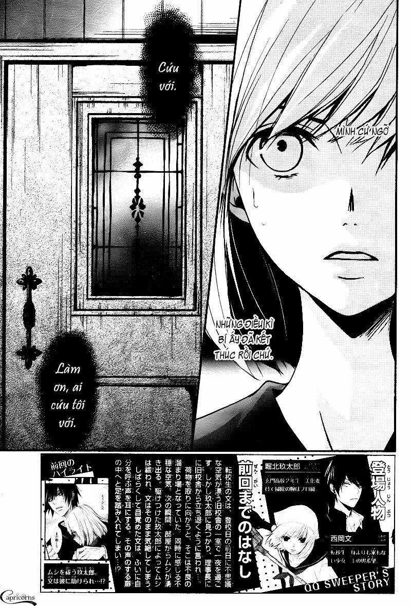 Kyutarou Horikita - Người quét dọn Chapter 2 trang 5