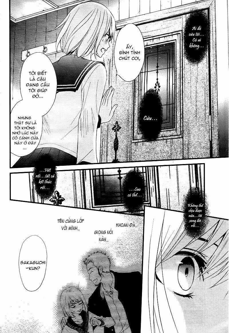 Kyutarou Horikita - Người quét dọn Chapter 2 trang 6