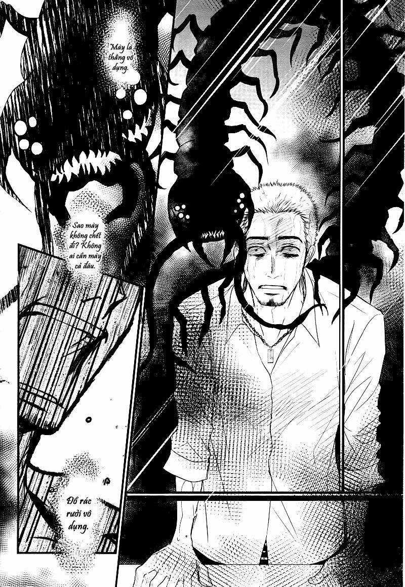 Kyutarou Horikita - Người quét dọn Chapter 2 trang 8