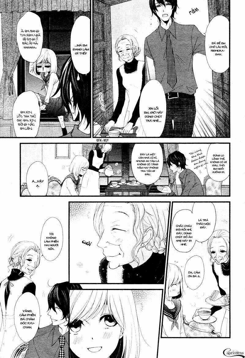 Kyutarou Horikita - Người quét dọn Chapter 3 trang 10