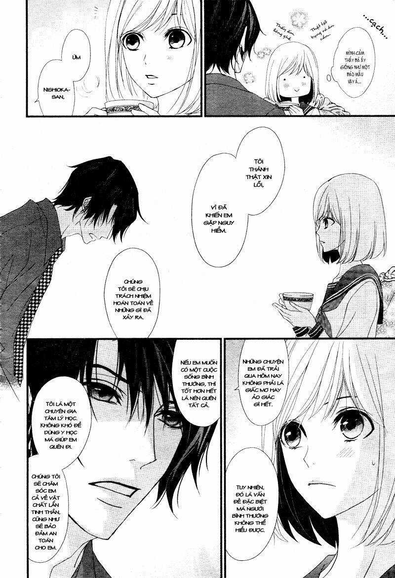 Kyutarou Horikita - Người quét dọn Chapter 3 trang 11