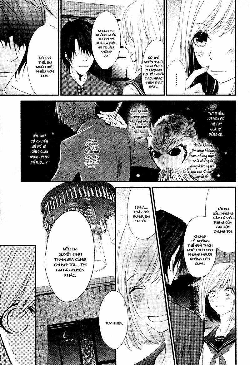 Kyutarou Horikita - Người quét dọn Chapter 3 trang 12