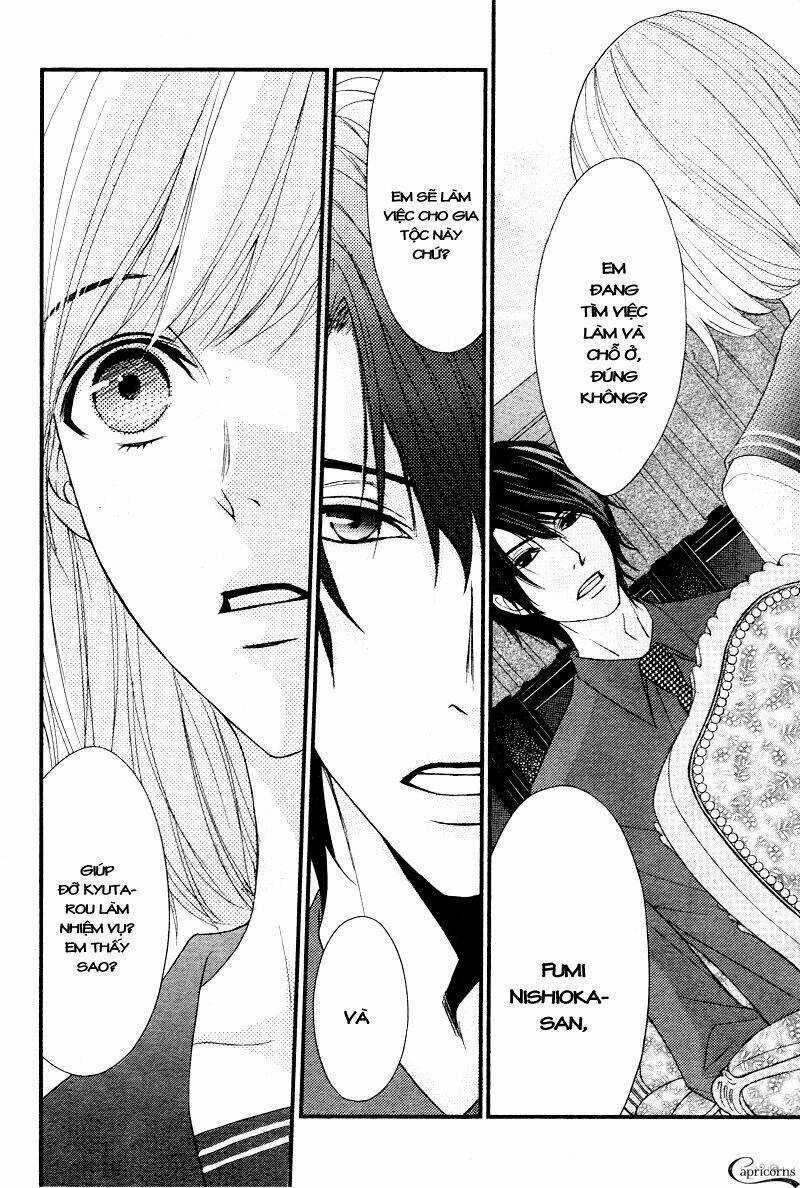 Kyutarou Horikita - Người quét dọn Chapter 3 trang 13