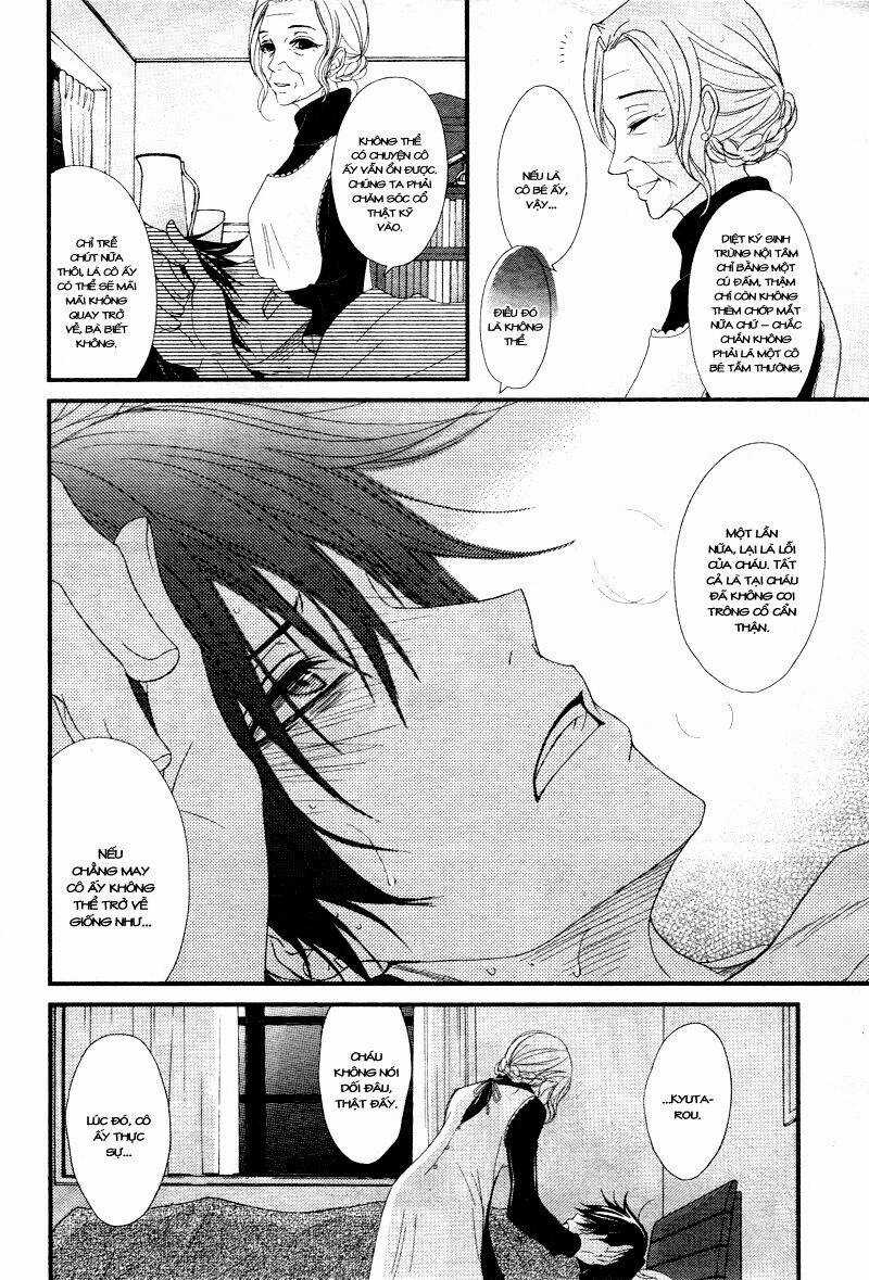 Kyutarou Horikita - Người quét dọn Chapter 3 trang 15