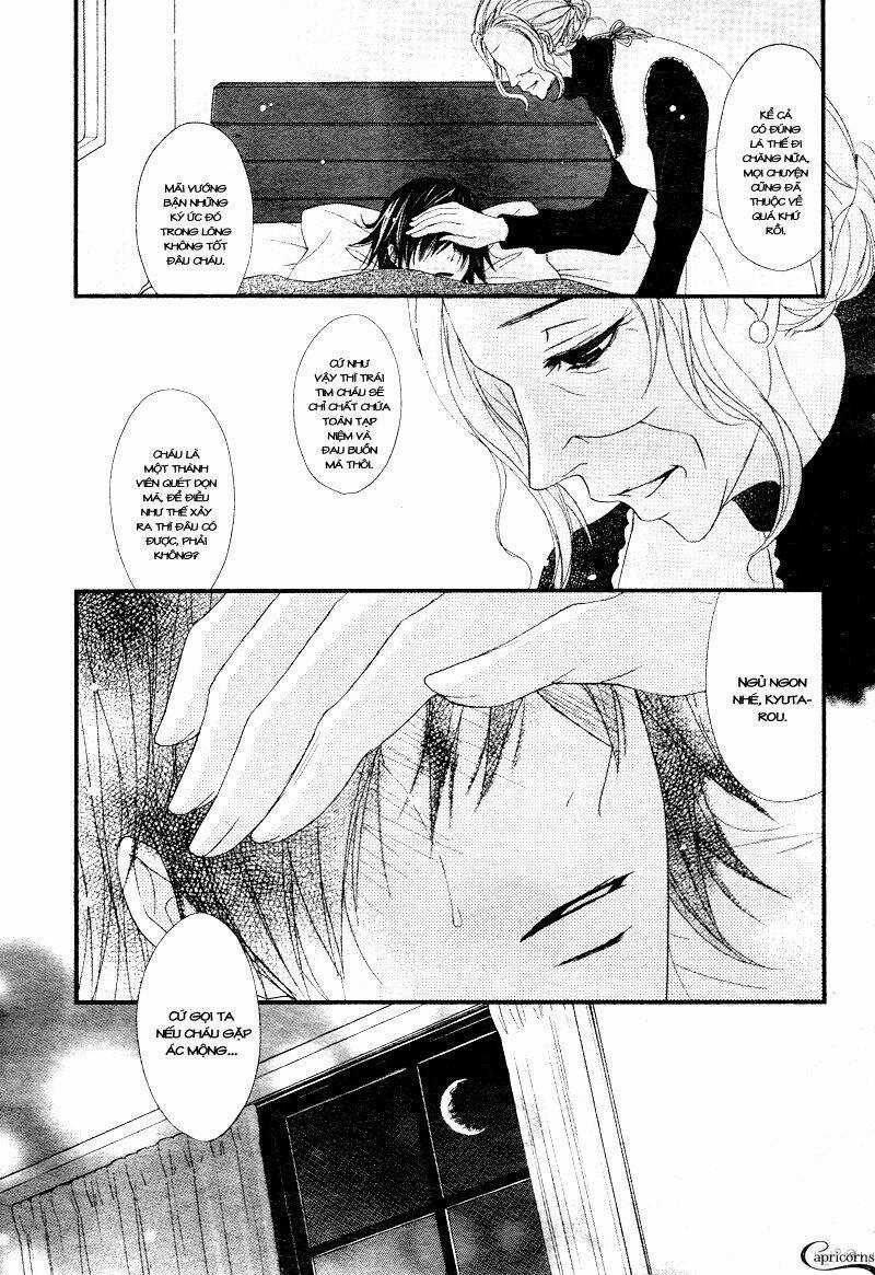 Kyutarou Horikita - Người quét dọn Chapter 3 trang 16