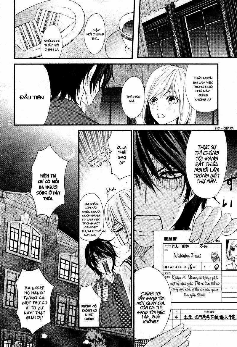 Kyutarou Horikita - Người quét dọn Chapter 3 trang 17