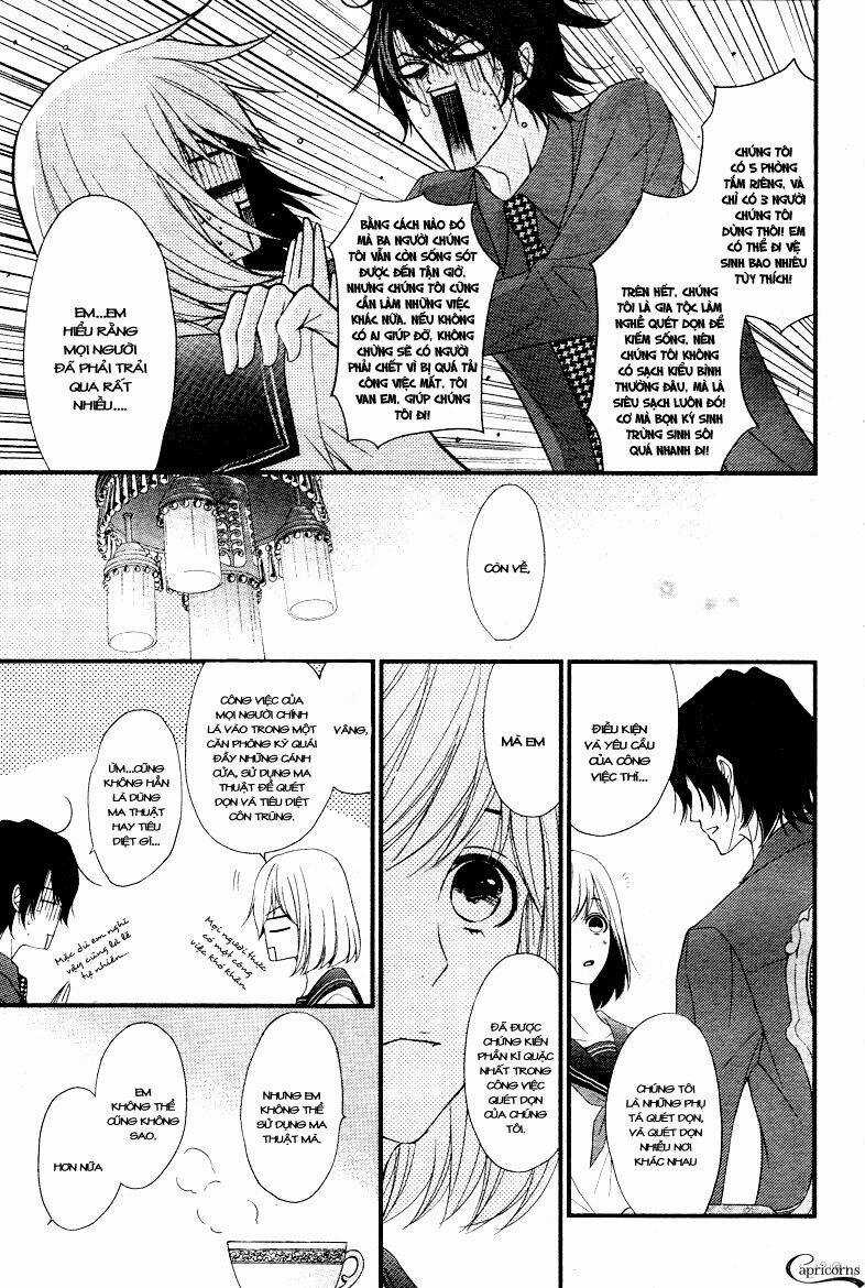 Kyutarou Horikita - Người quét dọn Chapter 3 trang 18