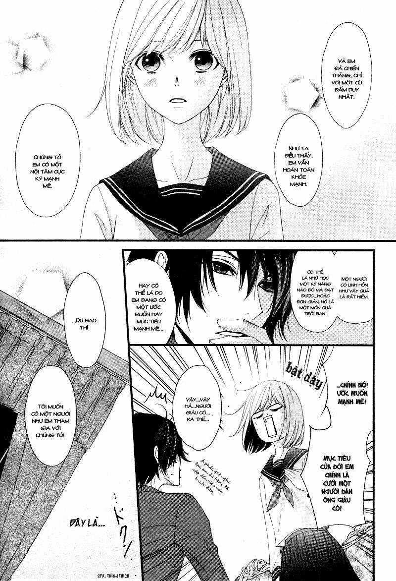 Kyutarou Horikita - Người quét dọn Chapter 3 trang 20