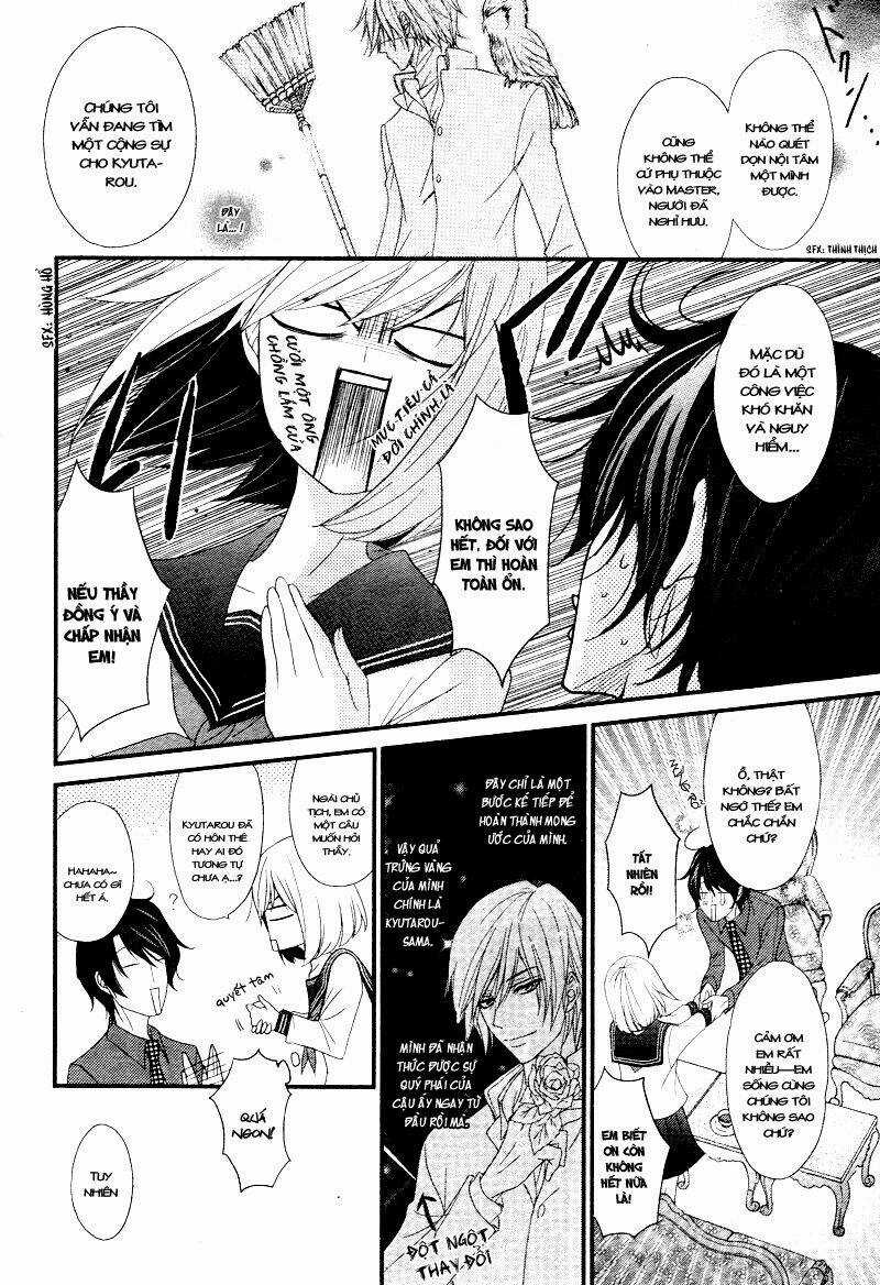 Kyutarou Horikita - Người quét dọn Chapter 3 trang 21