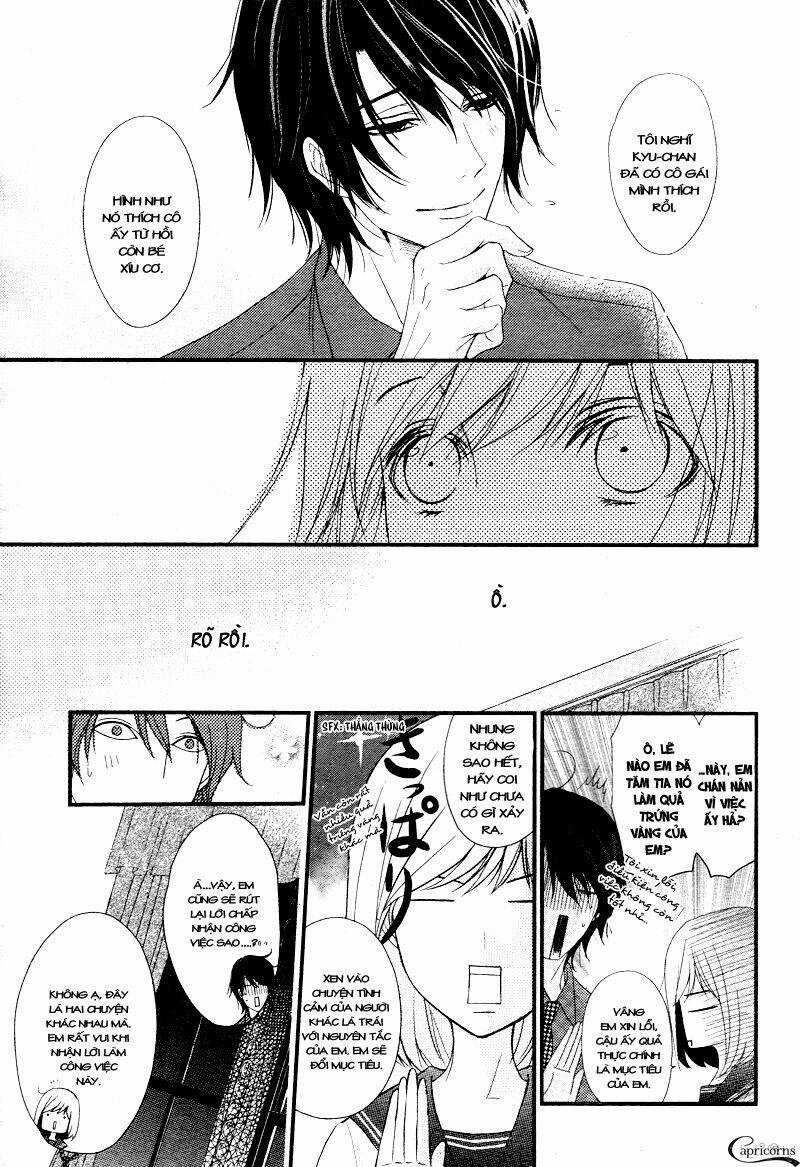 Kyutarou Horikita - Người quét dọn Chapter 3 trang 22