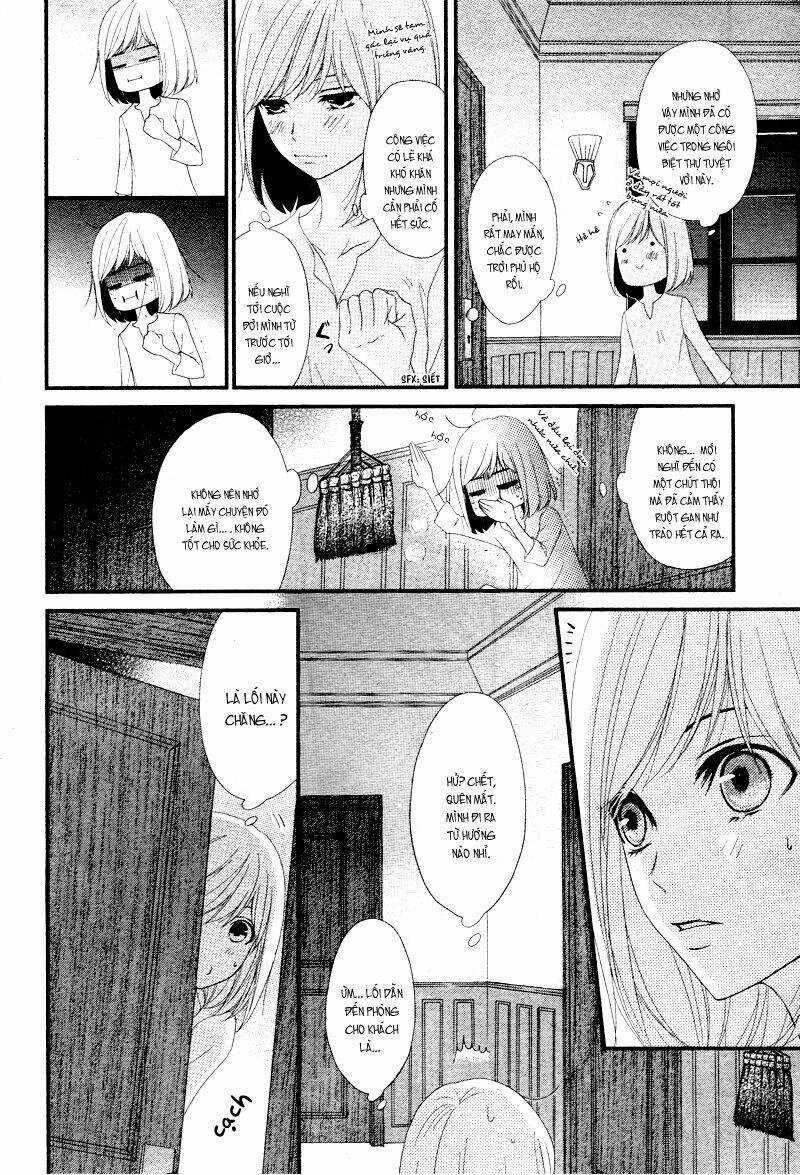 Kyutarou Horikita - Người quét dọn Chapter 3 trang 25