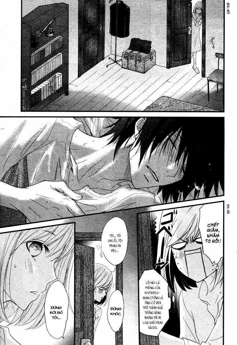 Kyutarou Horikita - Người quét dọn Chapter 3 trang 26