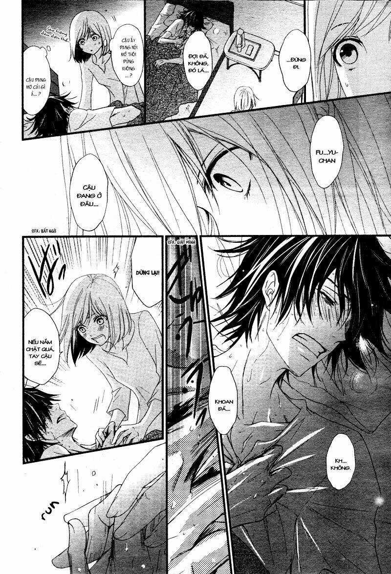 Kyutarou Horikita - Người quét dọn Chapter 3 trang 27