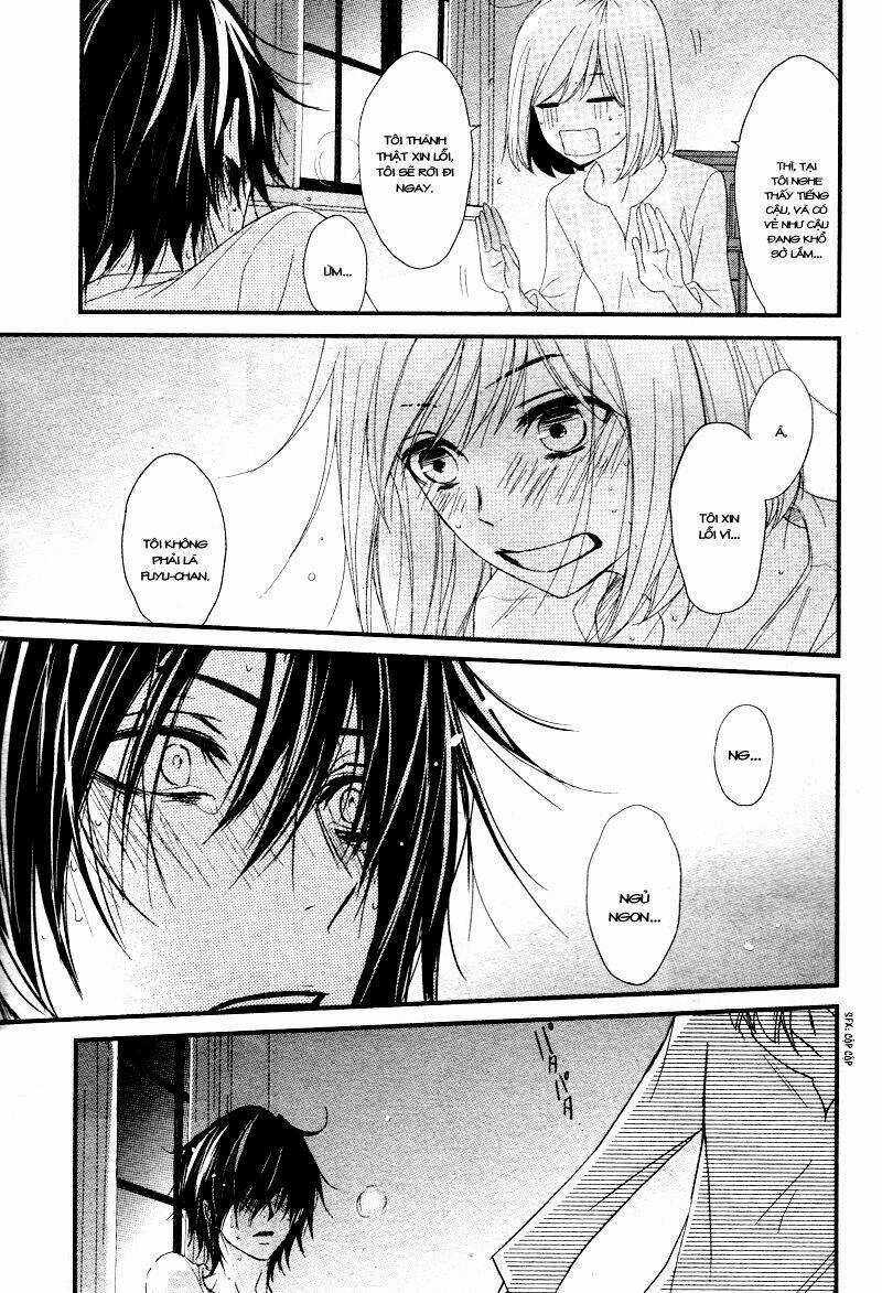 Kyutarou Horikita - Người quét dọn Chapter 3 trang 30