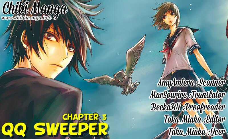 Kyutarou Horikita - Người quét dọn Chapter 3 trang 34