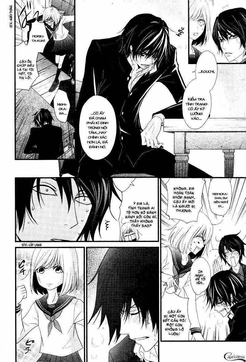 Kyutarou Horikita - Người quét dọn Chapter 3 trang 5