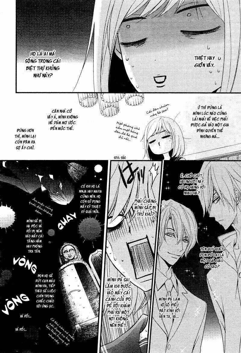 Kyutarou Horikita - Người quét dọn Chapter 3 trang 9