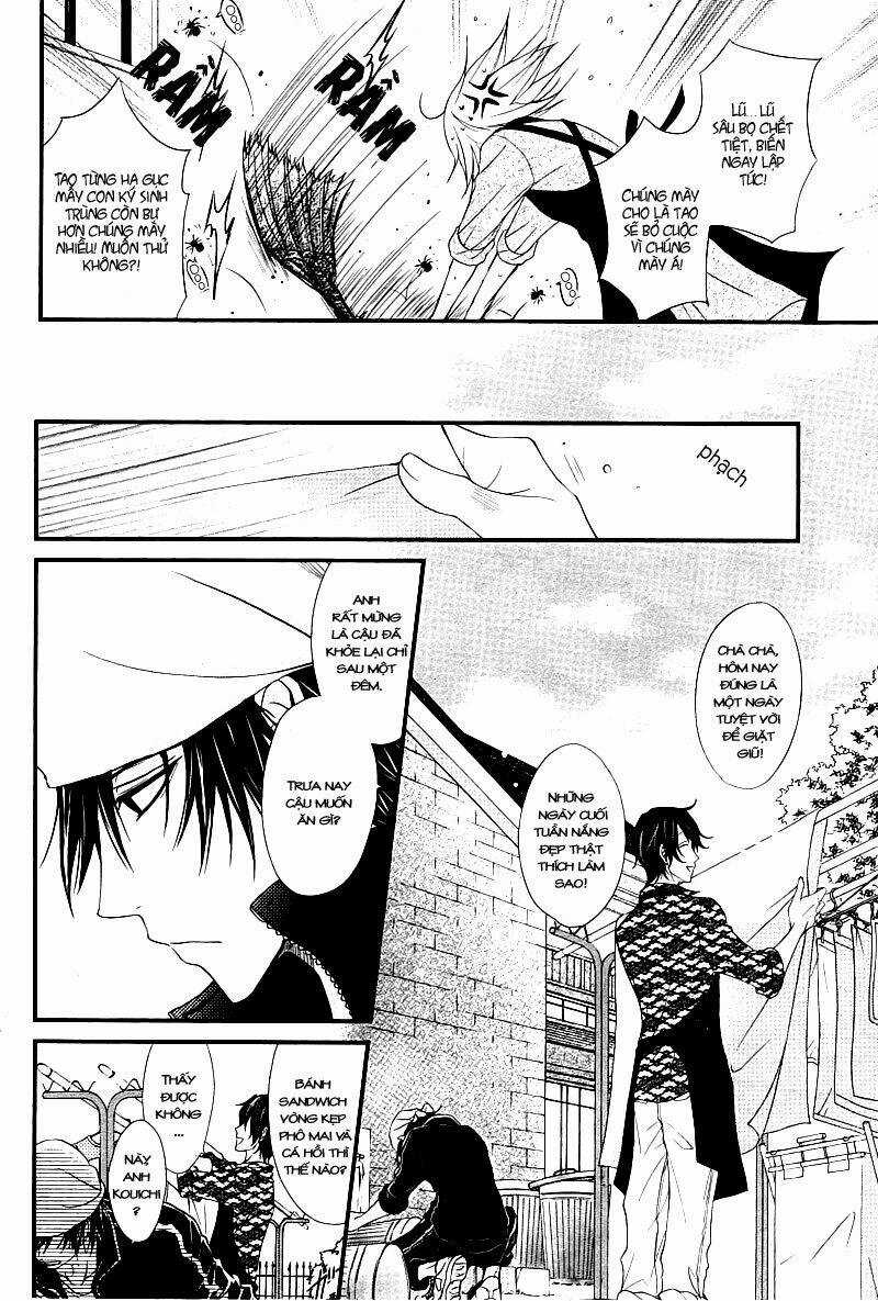 Kyutarou Horikita - Người quét dọn Chapter 4 trang 11