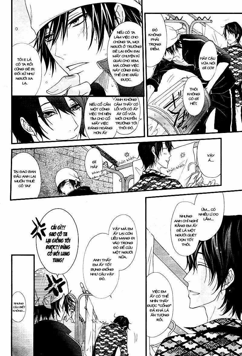 Kyutarou Horikita - Người quét dọn Chapter 4 trang 13