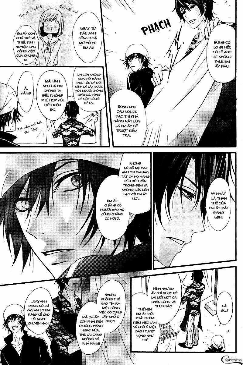 Kyutarou Horikita - Người quét dọn Chapter 4 trang 14