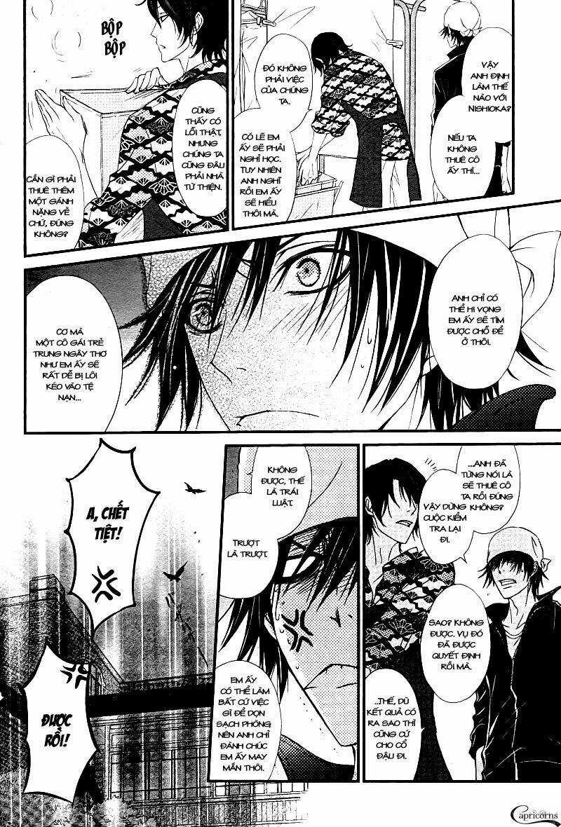 Kyutarou Horikita - Người quét dọn Chapter 4 trang 15