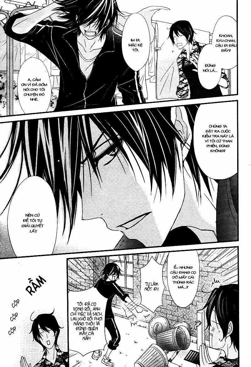 Kyutarou Horikita - Người quét dọn Chapter 4 trang 16