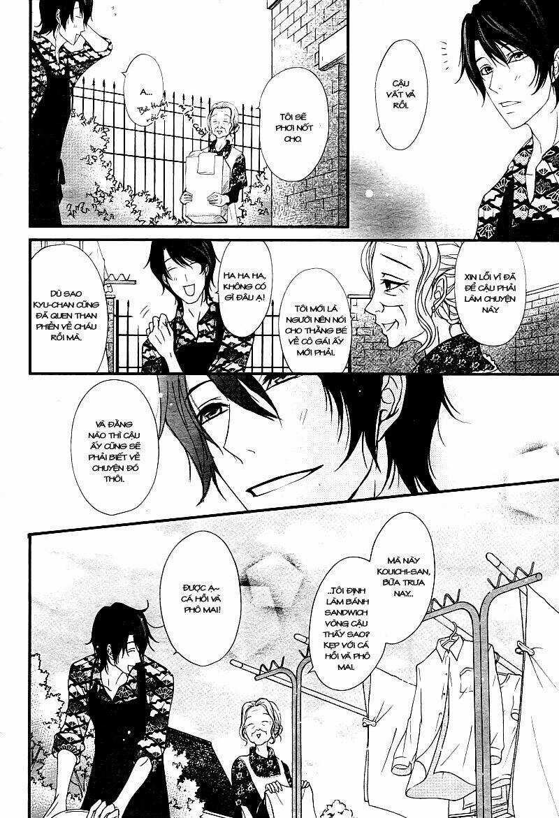 Kyutarou Horikita - Người quét dọn Chapter 4 trang 17