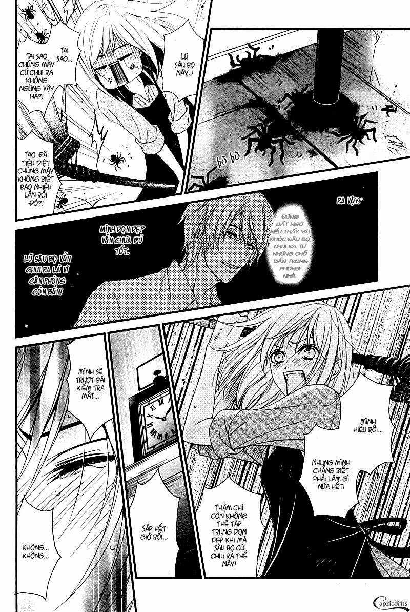 Kyutarou Horikita - Người quét dọn Chapter 4 trang 19