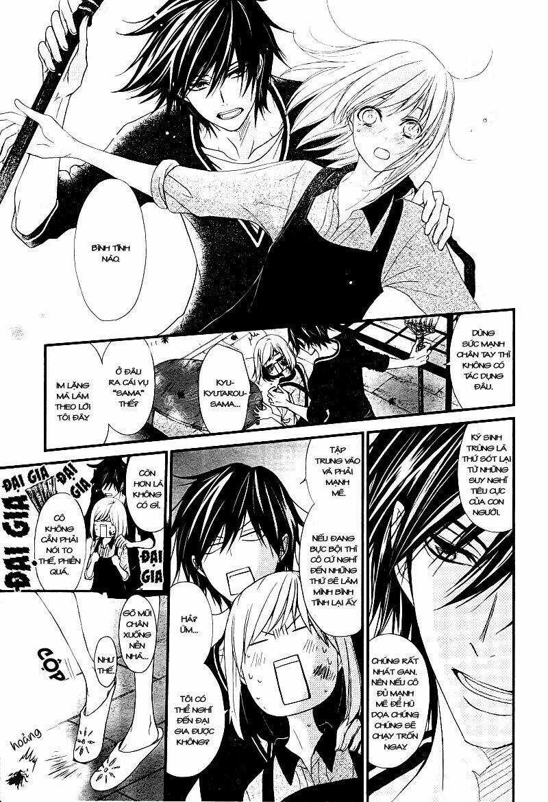 Kyutarou Horikita - Người quét dọn Chapter 4 trang 20