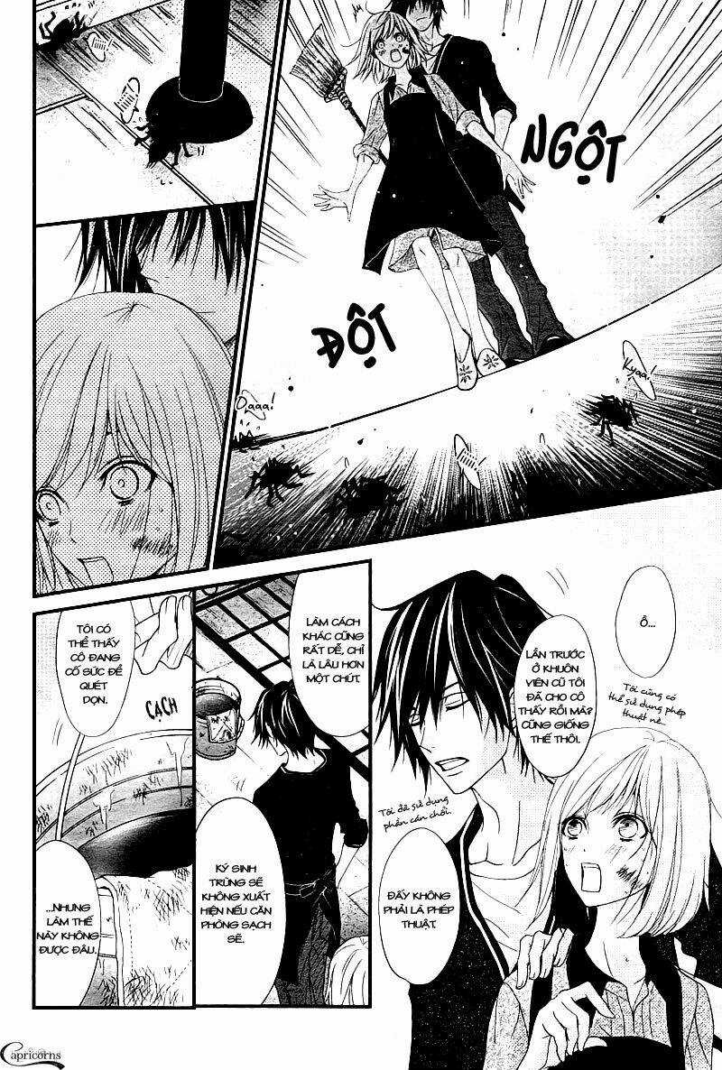 Kyutarou Horikita - Người quét dọn Chapter 4 trang 21