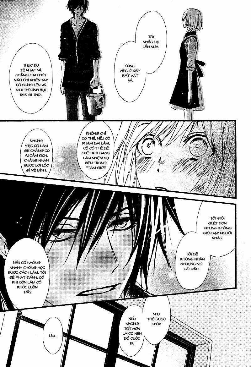 Kyutarou Horikita - Người quét dọn Chapter 4 trang 22