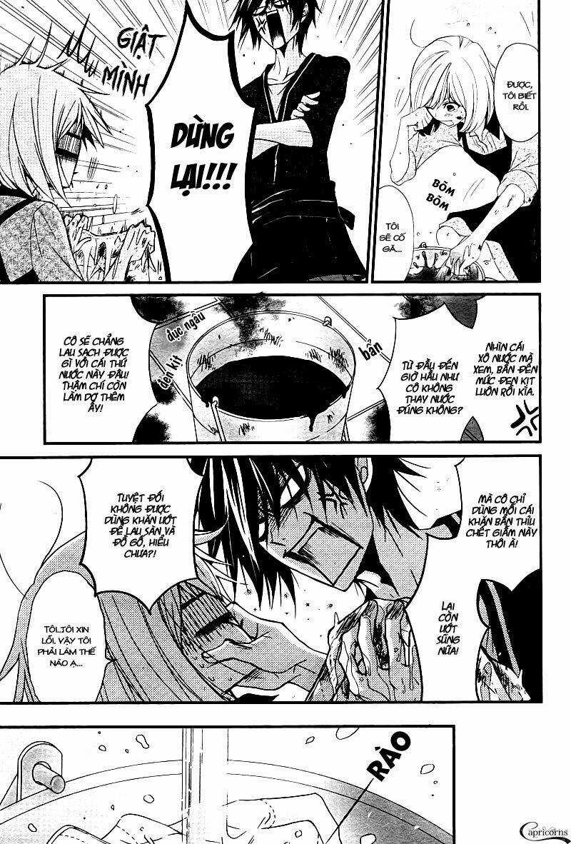 Kyutarou Horikita - Người quét dọn Chapter 4 trang 24