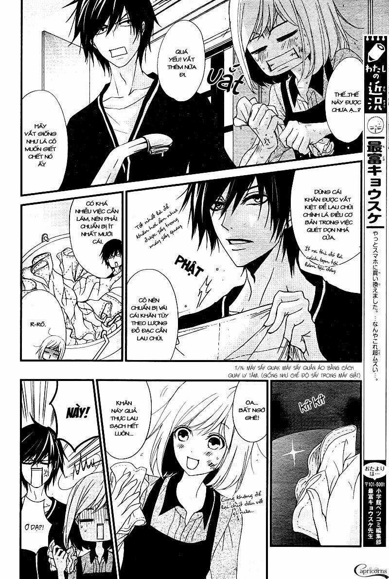 Kyutarou Horikita - Người quét dọn Chapter 4 trang 25