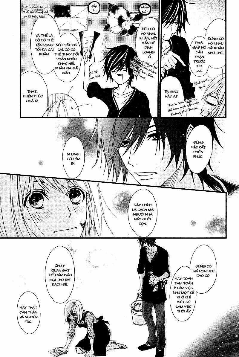 Kyutarou Horikita - Người quét dọn Chapter 4 trang 26