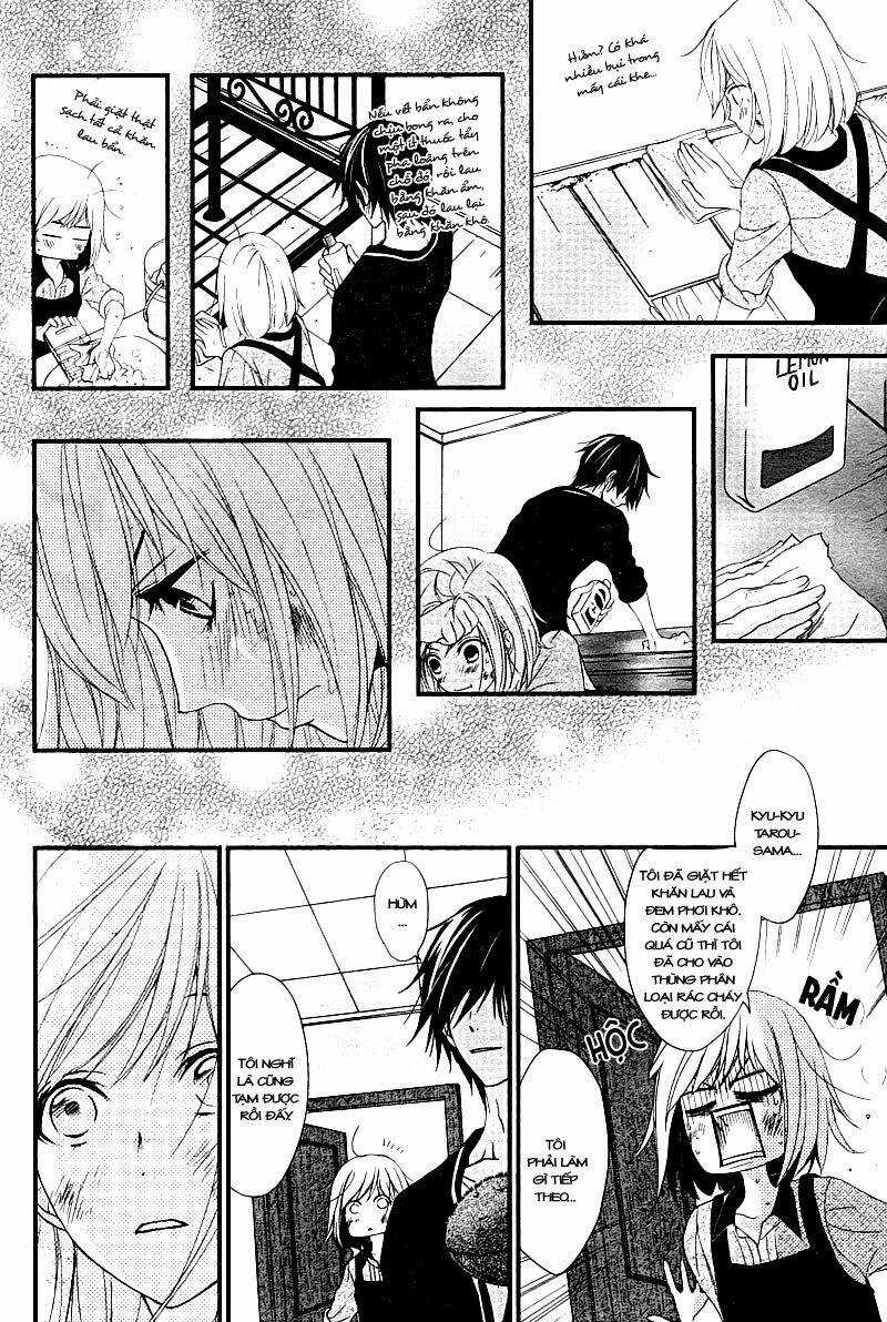 Kyutarou Horikita - Người quét dọn Chapter 4 trang 27