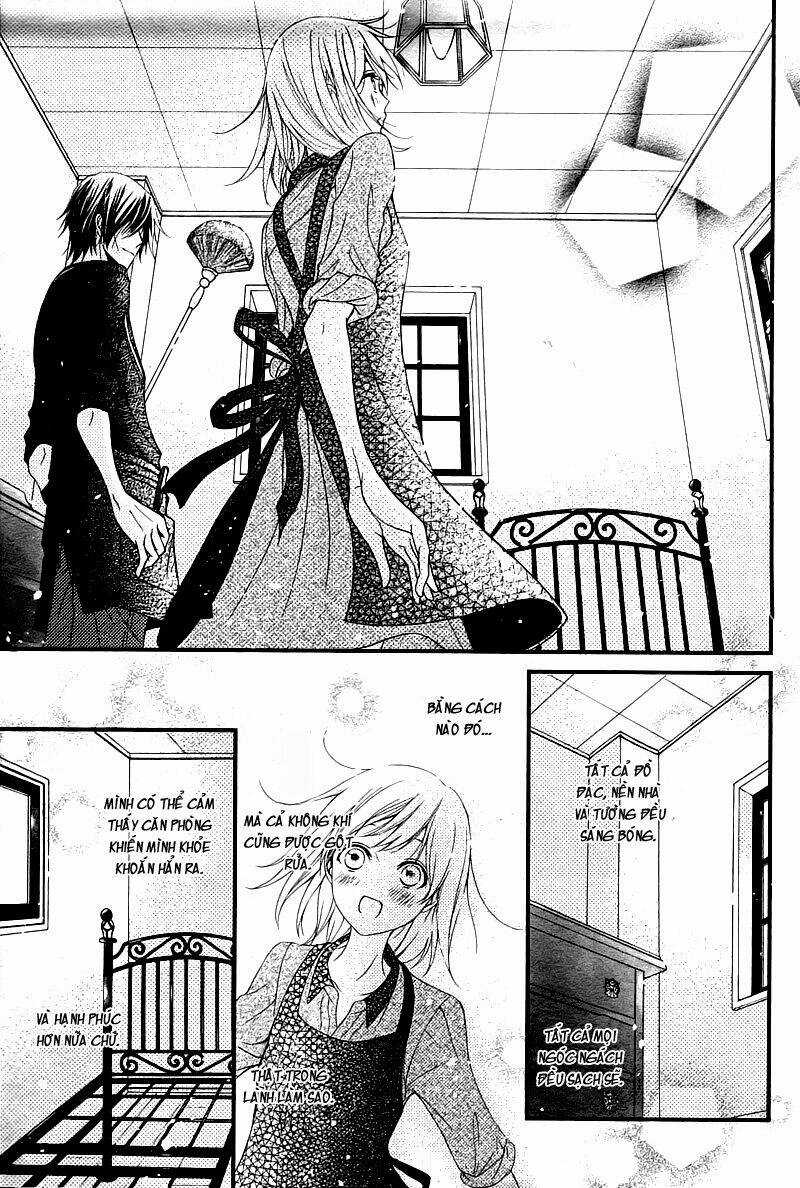 Kyutarou Horikita - Người quét dọn Chapter 4 trang 28