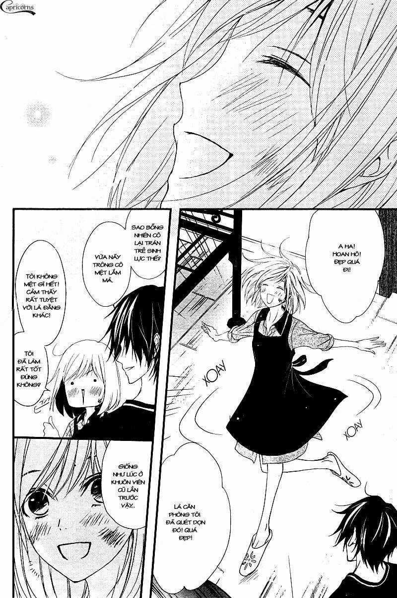 Kyutarou Horikita - Người quét dọn Chapter 4 trang 29