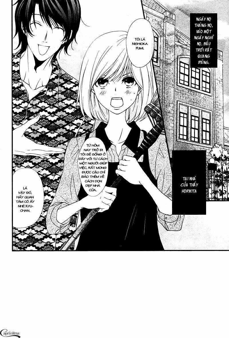 Kyutarou Horikita - Người quét dọn Chapter 4 trang 3