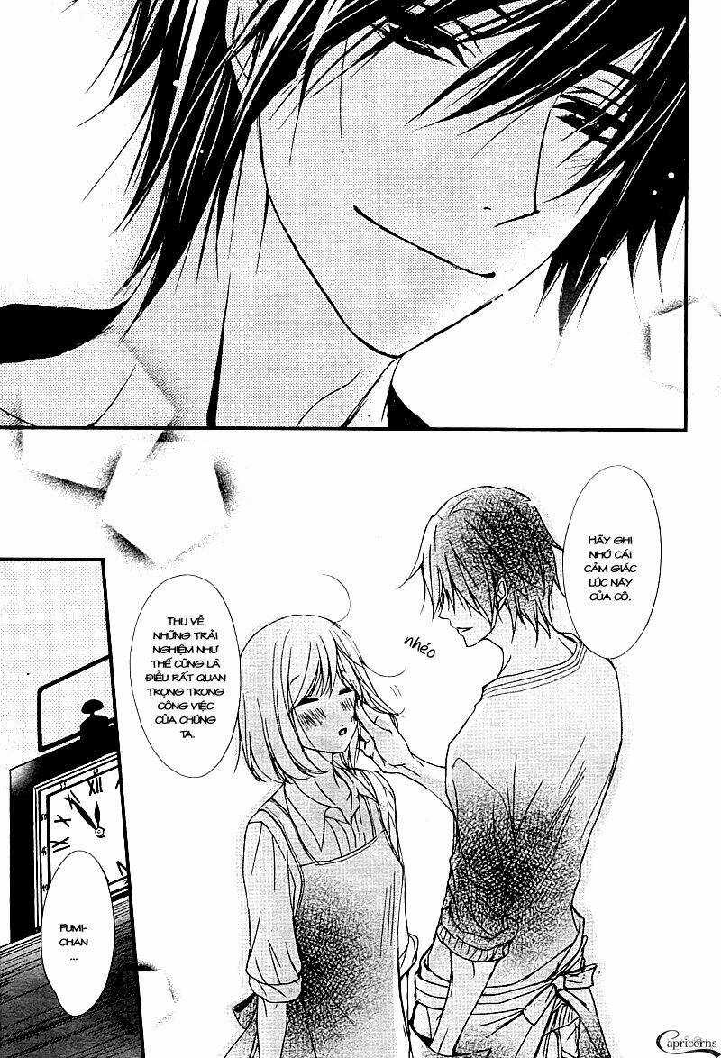 Kyutarou Horikita - Người quét dọn Chapter 4 trang 30