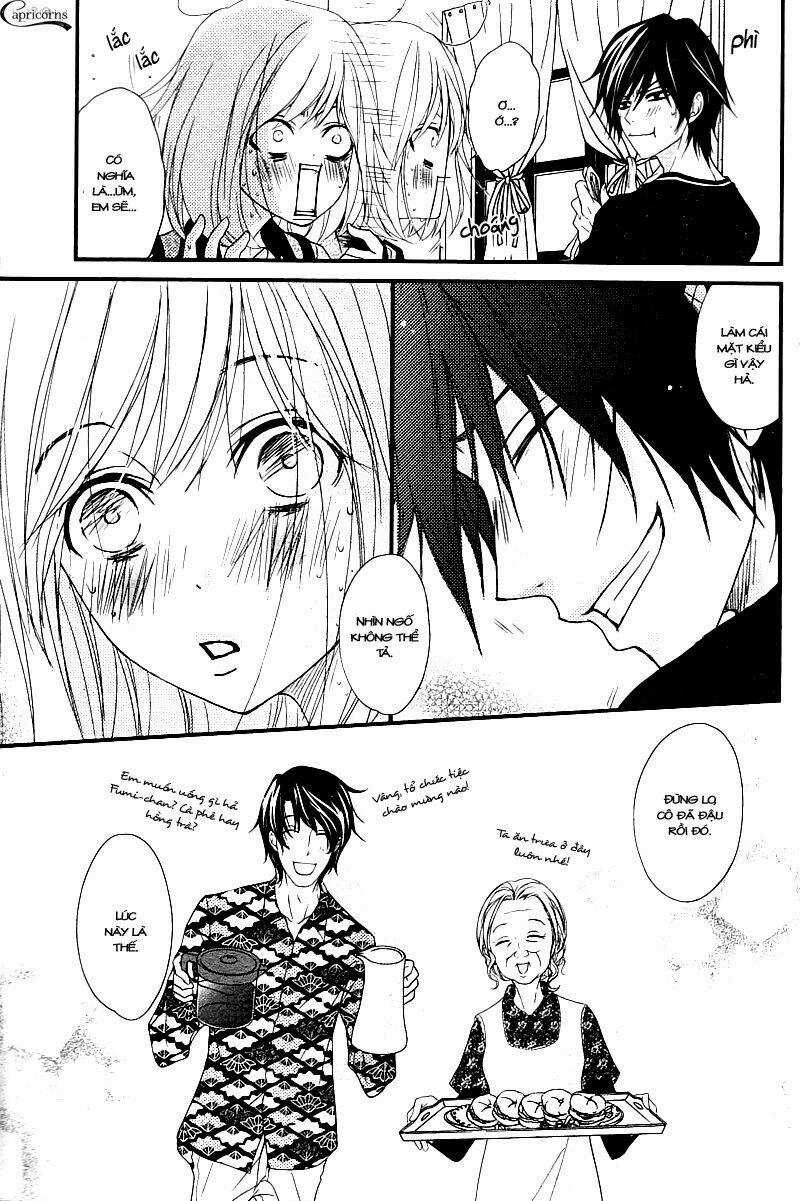 Kyutarou Horikita - Người quét dọn Chapter 4 trang 32