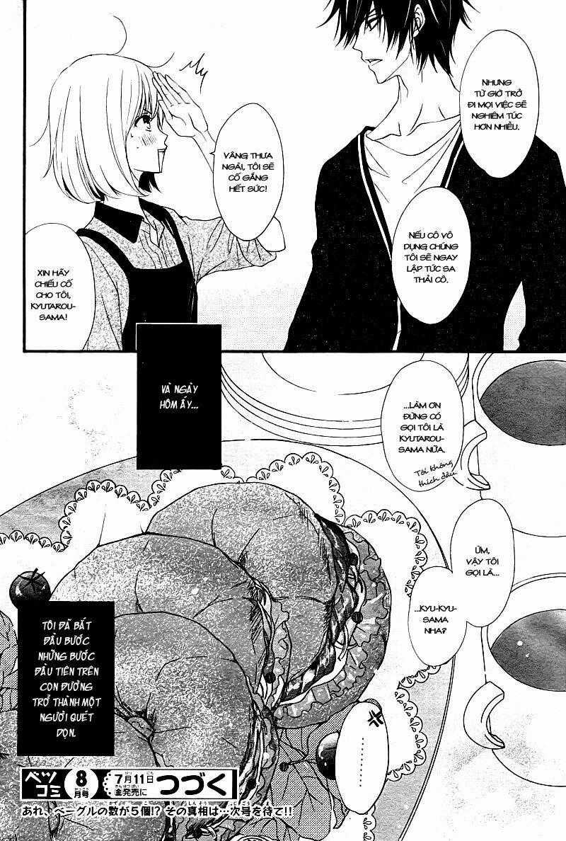 Kyutarou Horikita - Người quét dọn Chapter 4 trang 33