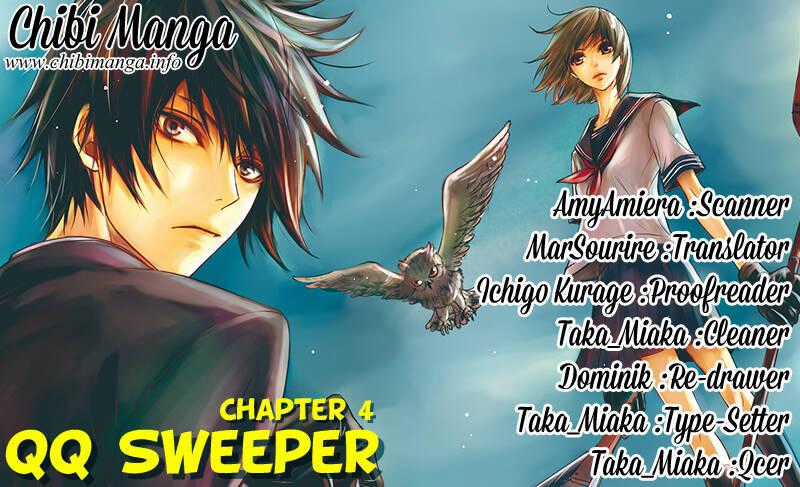 Kyutarou Horikita - Người quét dọn Chapter 4 trang 34