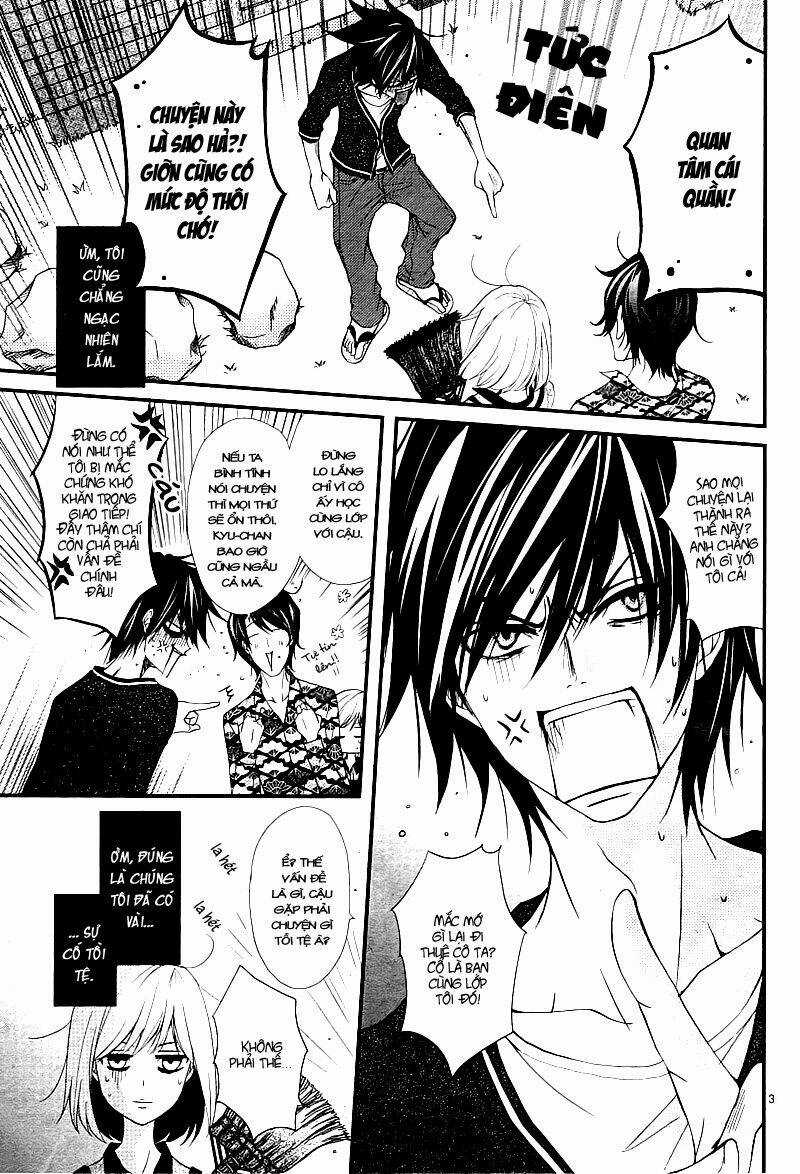 Kyutarou Horikita - Người quét dọn Chapter 4 trang 4