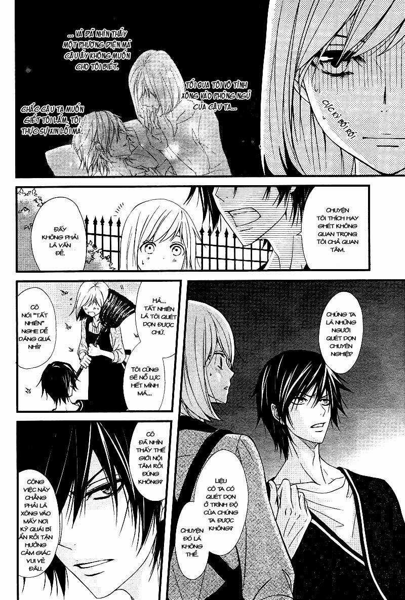 Kyutarou Horikita - Người quét dọn Chapter 4 trang 5