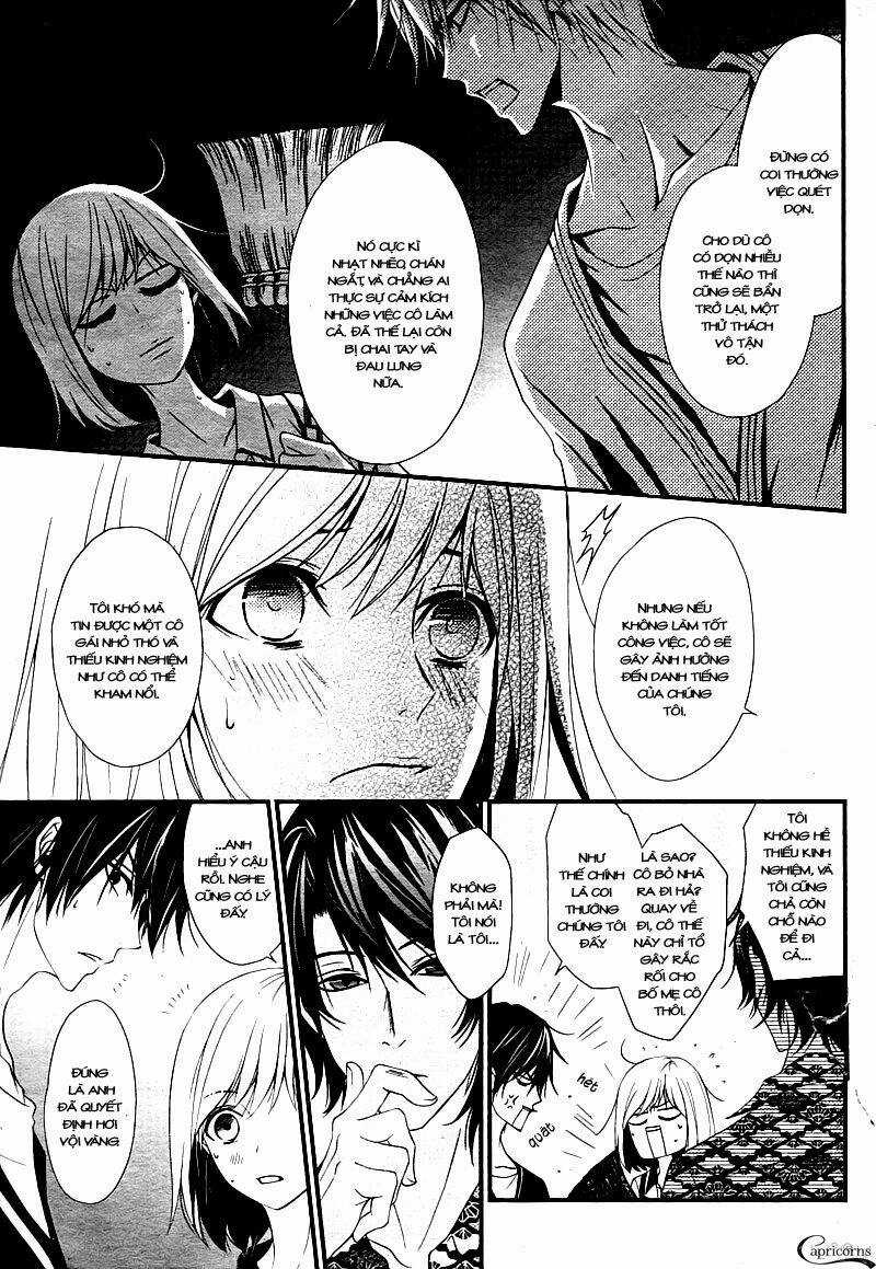 Kyutarou Horikita - Người quét dọn Chapter 4 trang 6