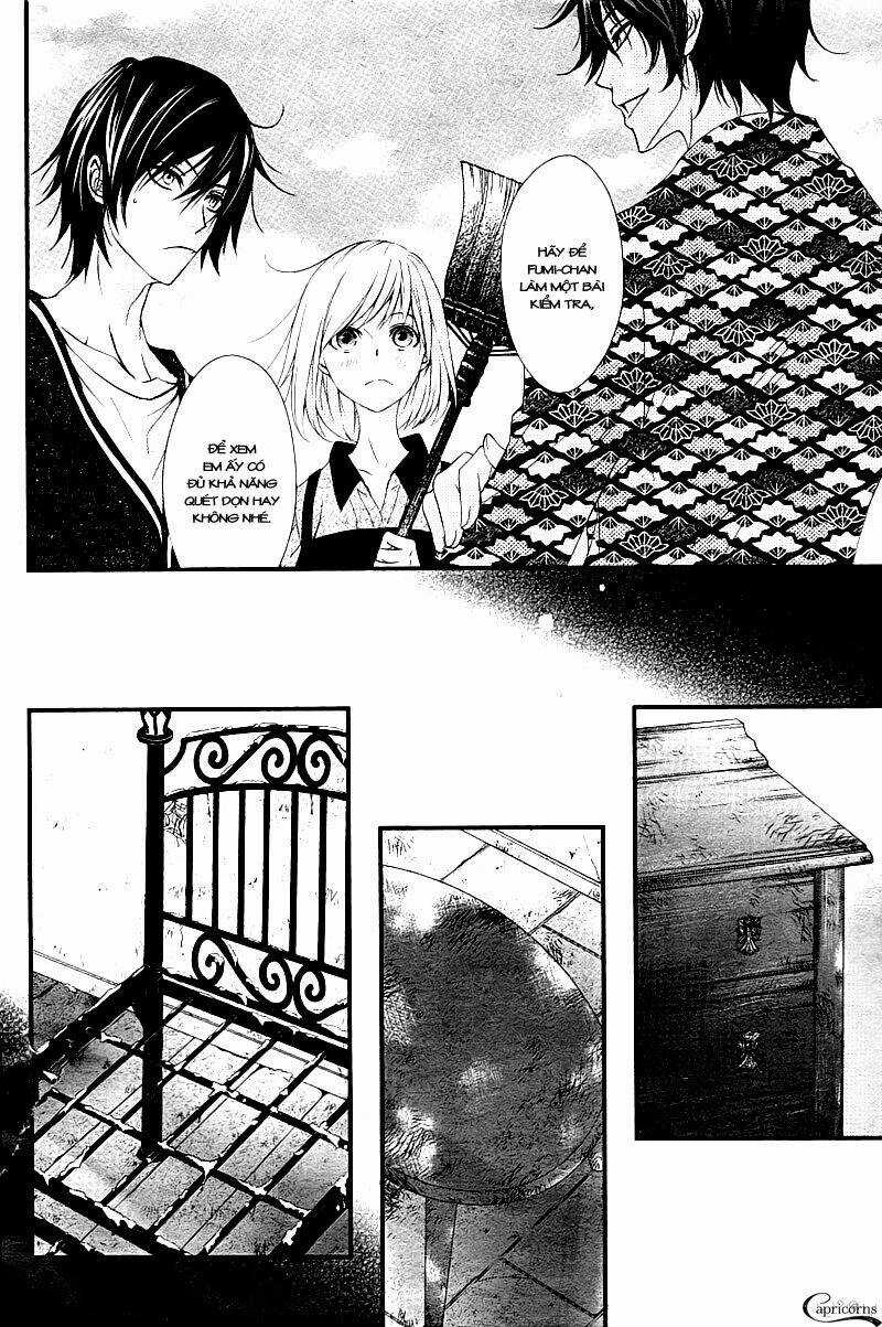 Kyutarou Horikita - Người quét dọn Chapter 4 trang 7