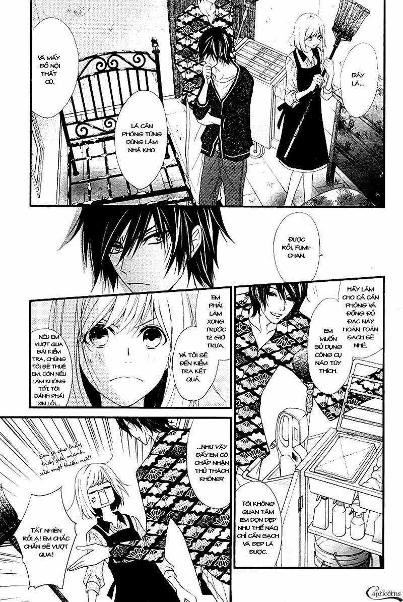 Kyutarou Horikita - Người quét dọn Chapter 4 trang 8