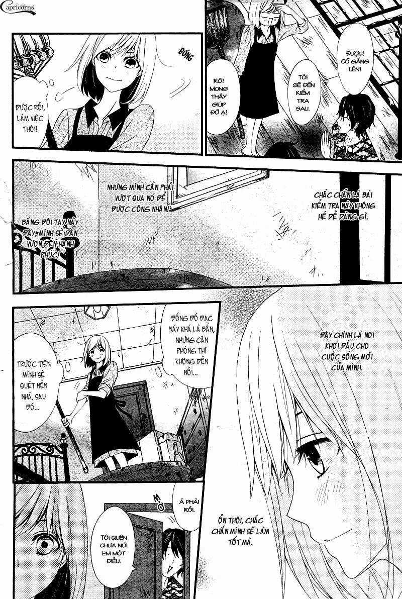 Kyutarou Horikita - Người quét dọn Chapter 4 trang 9