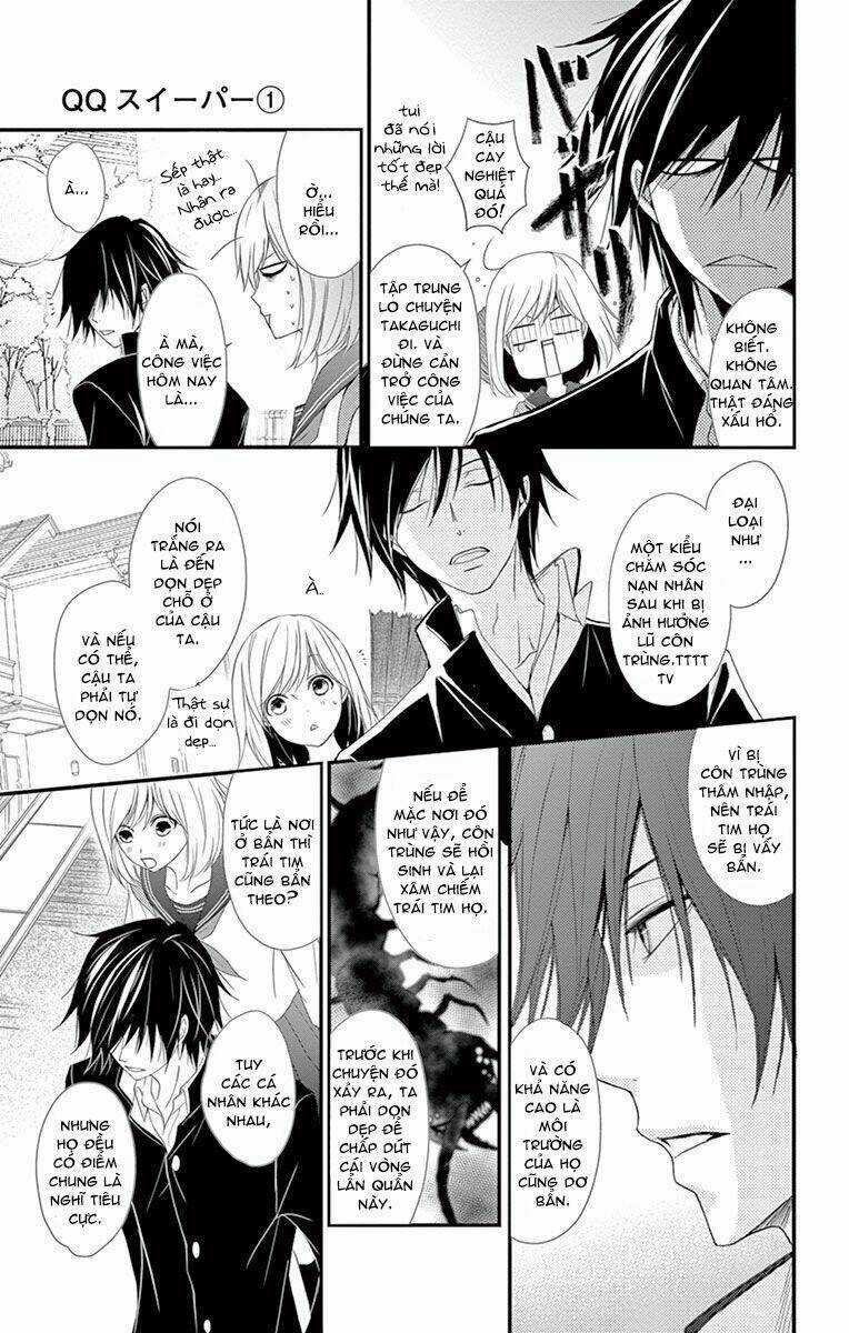 Kyutarou Horikita - Người quét dọn Chapter 5 trang 11